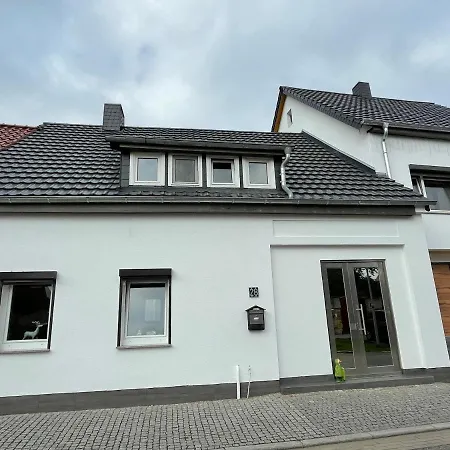 Linus und seine Ferienwohnungen 2 An der Schmucke Exterior foto